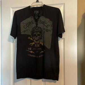 Fox Racing men’s black tee shirt size small